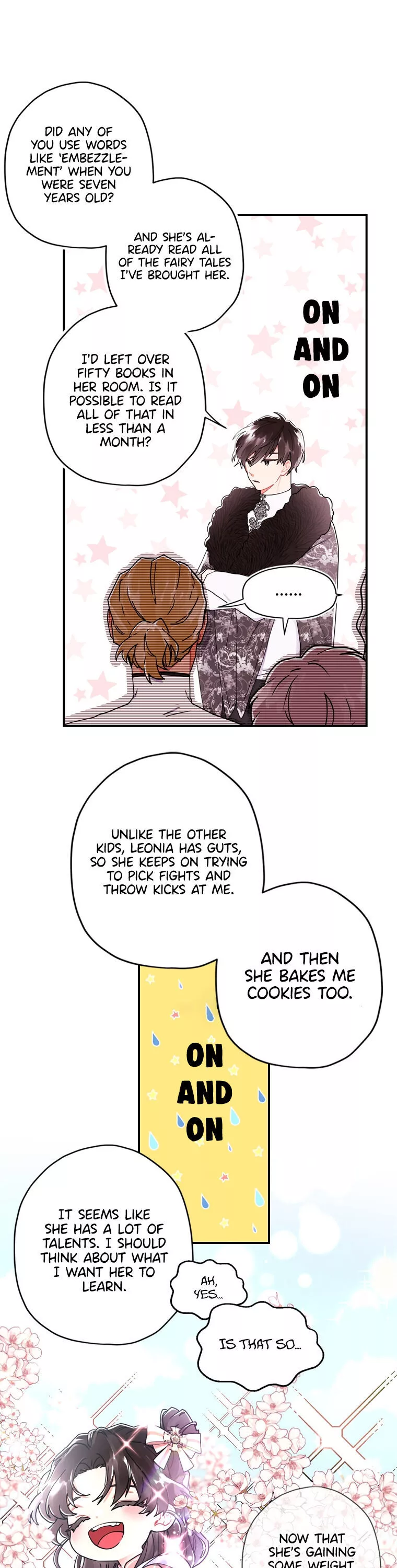 I Became the Male Lead’s Adopted Daughter Chapter 17 page 10