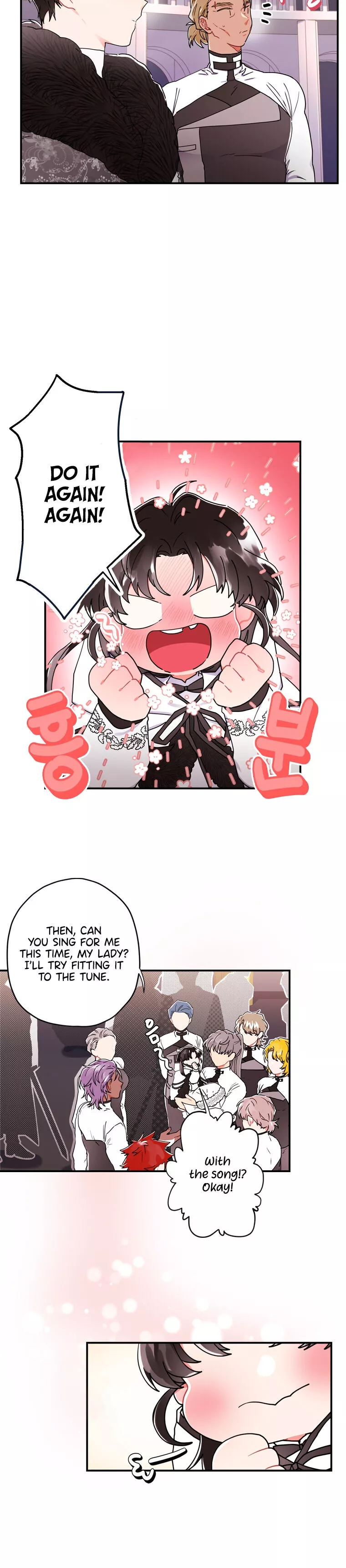 I Became the Male Lead’s Adopted Daughter Chapter 17 page 12