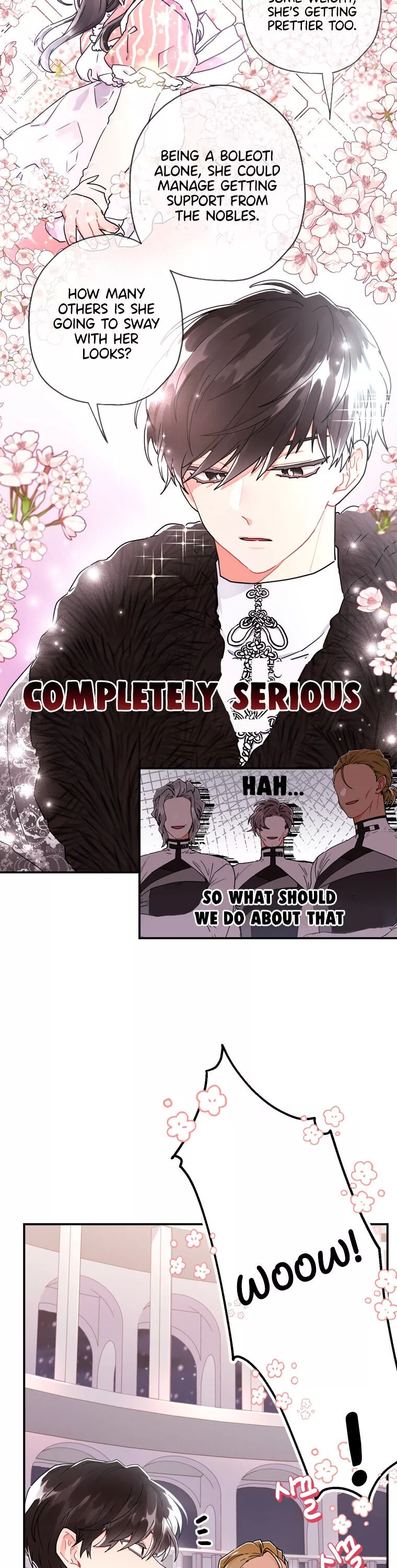 I Became the Male Lead’s Adopted Daughter Chapter 17 page 11