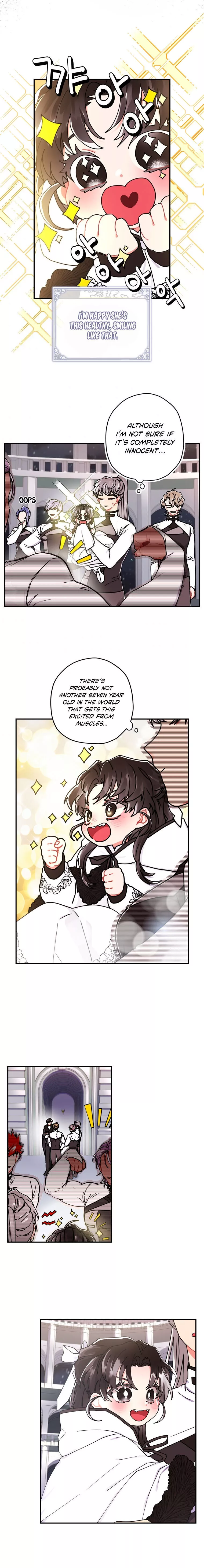 I Became the Male Lead’s Adopted Daughter Chapter 17 page 5