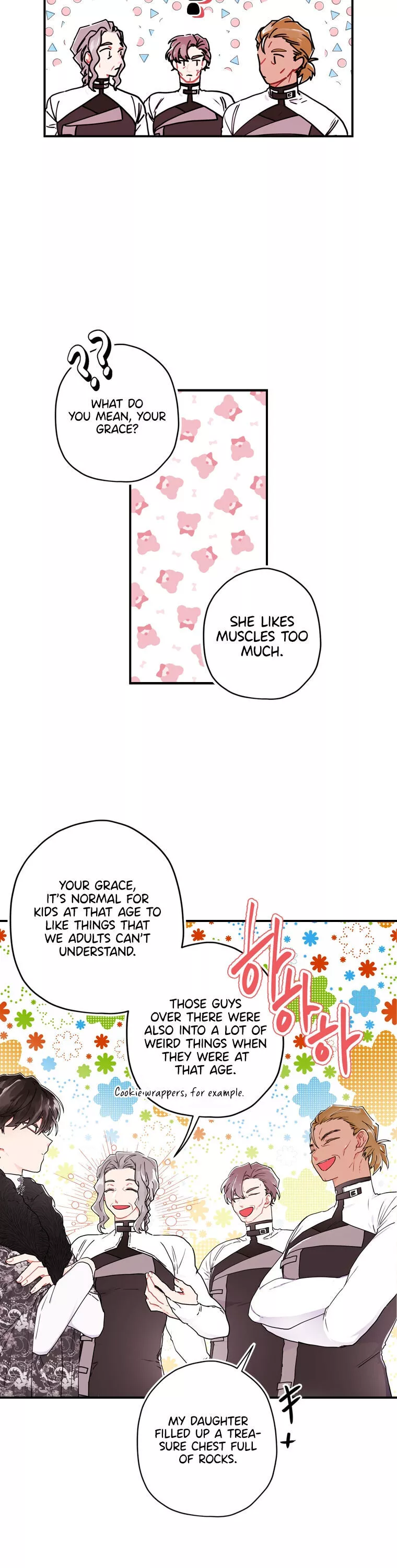 I Became the Male Lead’s Adopted Daughter Chapter 17 page 7