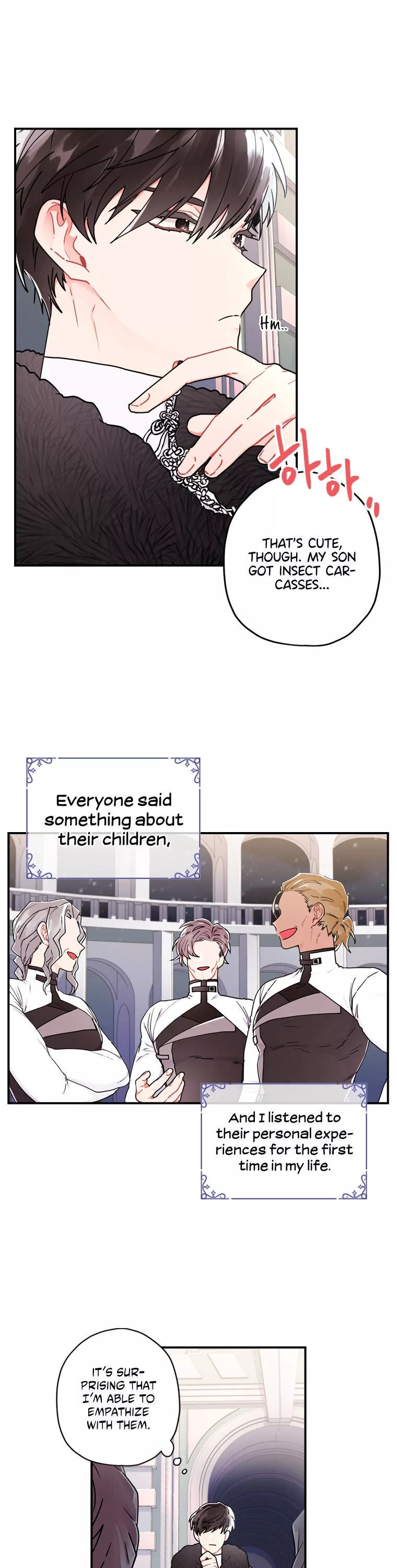 I Became the Male Lead’s Adopted Daughter Chapter 17 page 8