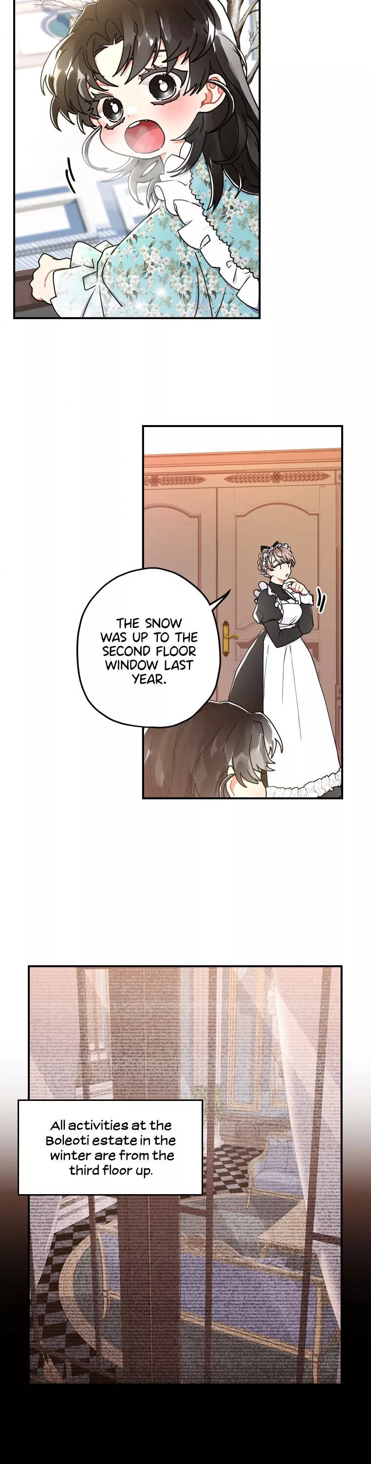I Became the Male Lead’s Adopted Daughter Chapter 17 page 18
