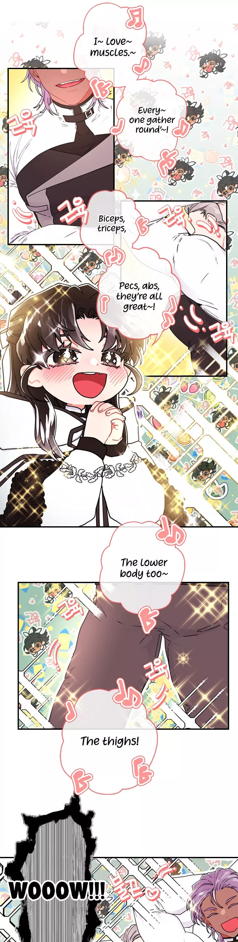 I Became the Male Lead’s Adopted Daughter Chapter 17 page 13