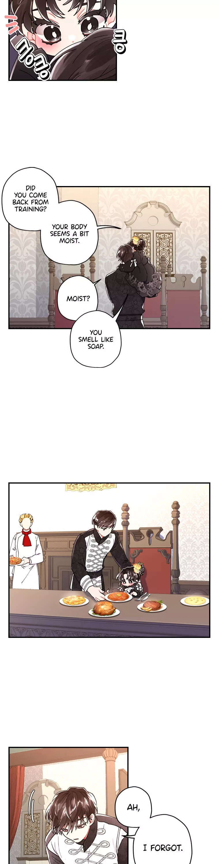 I Became the Male Lead’s Adopted Daughter Chapter 17 page 22