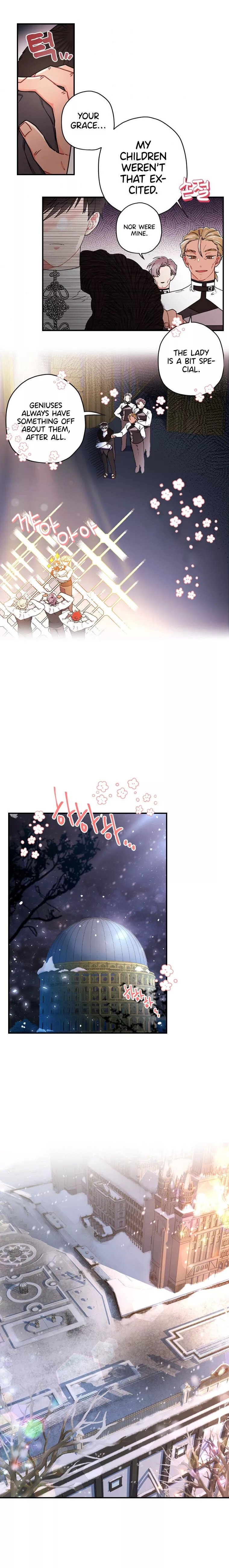 I Became the Male Lead’s Adopted Daughter Chapter 17 page 15