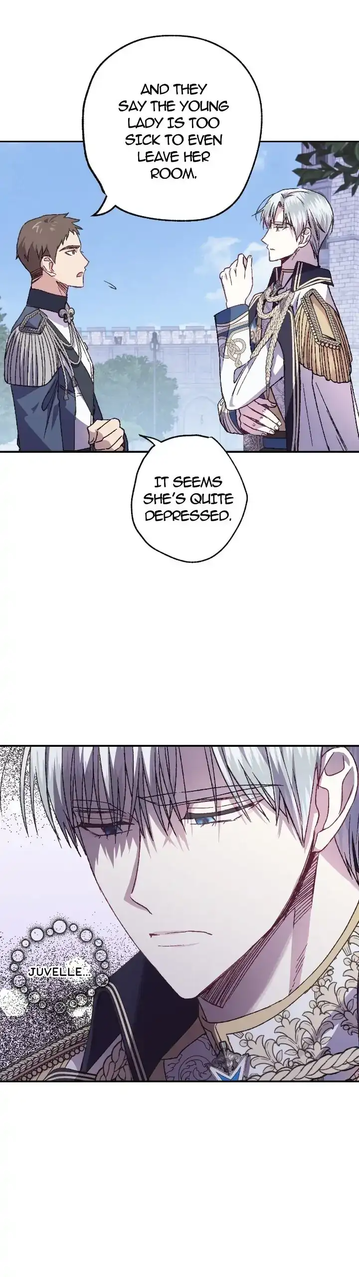 Father, I Don’T Want To Get Married! Chapter 15 page 27