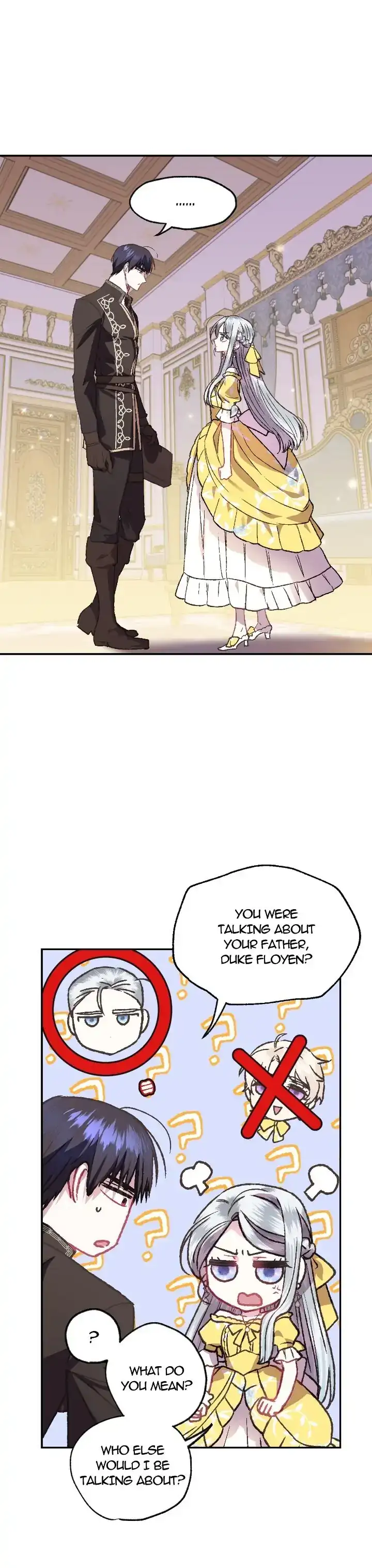 Father, I Don’T Want To Get Married! Chapter 15 page 9