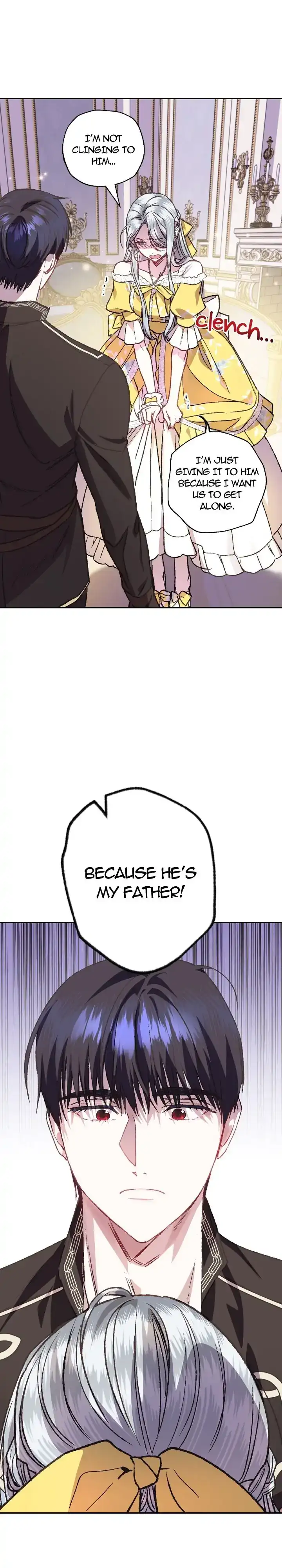 Father, I Don’T Want To Get Married! Chapter 15 page 8