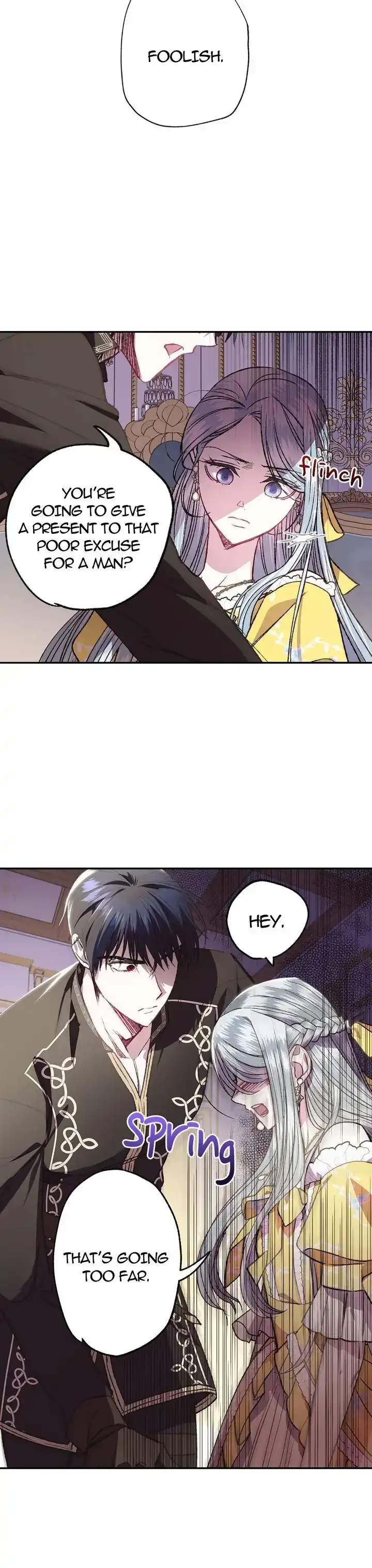 Father, I Don’T Want To Get Married! Chapter 15 page 5