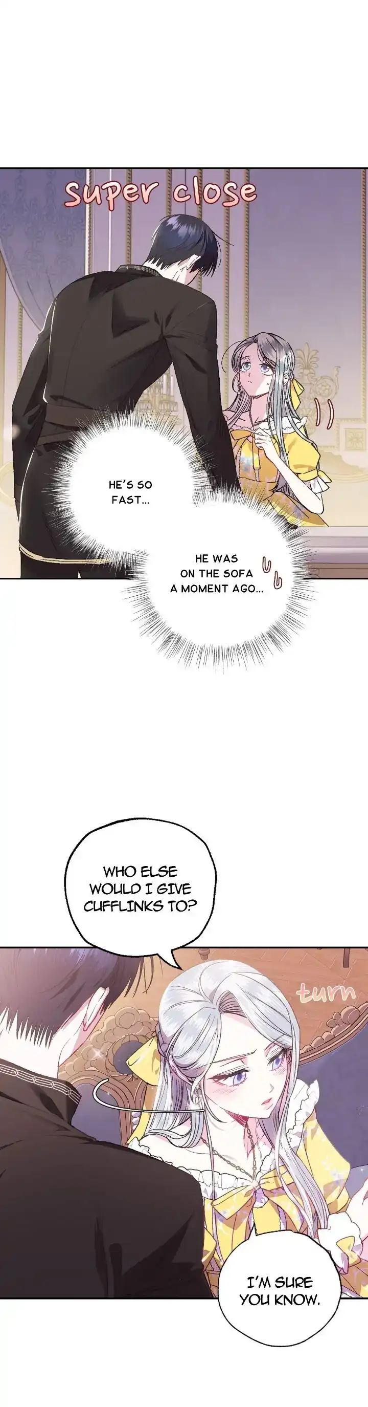 Father, I Don’T Want To Get Married! Chapter 15 page 3