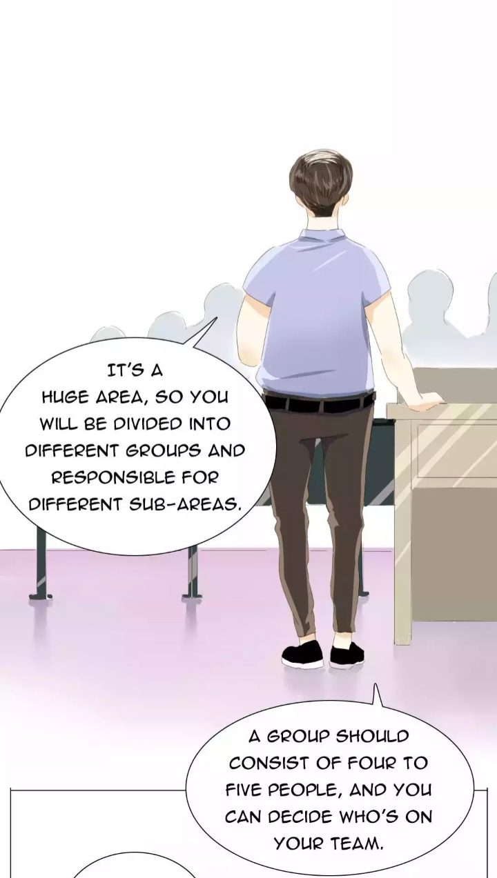 Mens Wear Store and Her Royal Highness Chapter 18 page 14