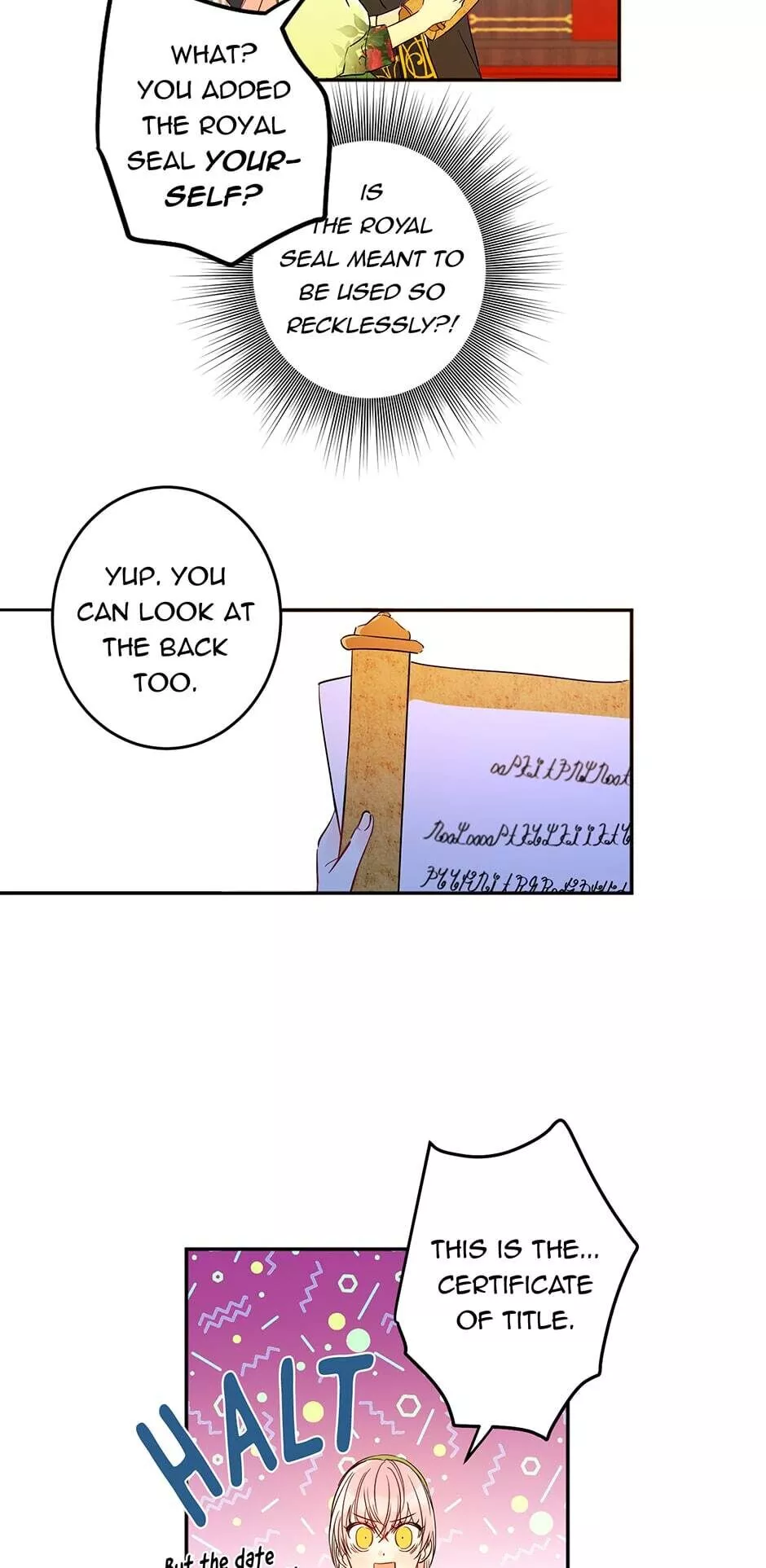 I Was Tricked into this Fake Marriage! Chapter 17 page 38