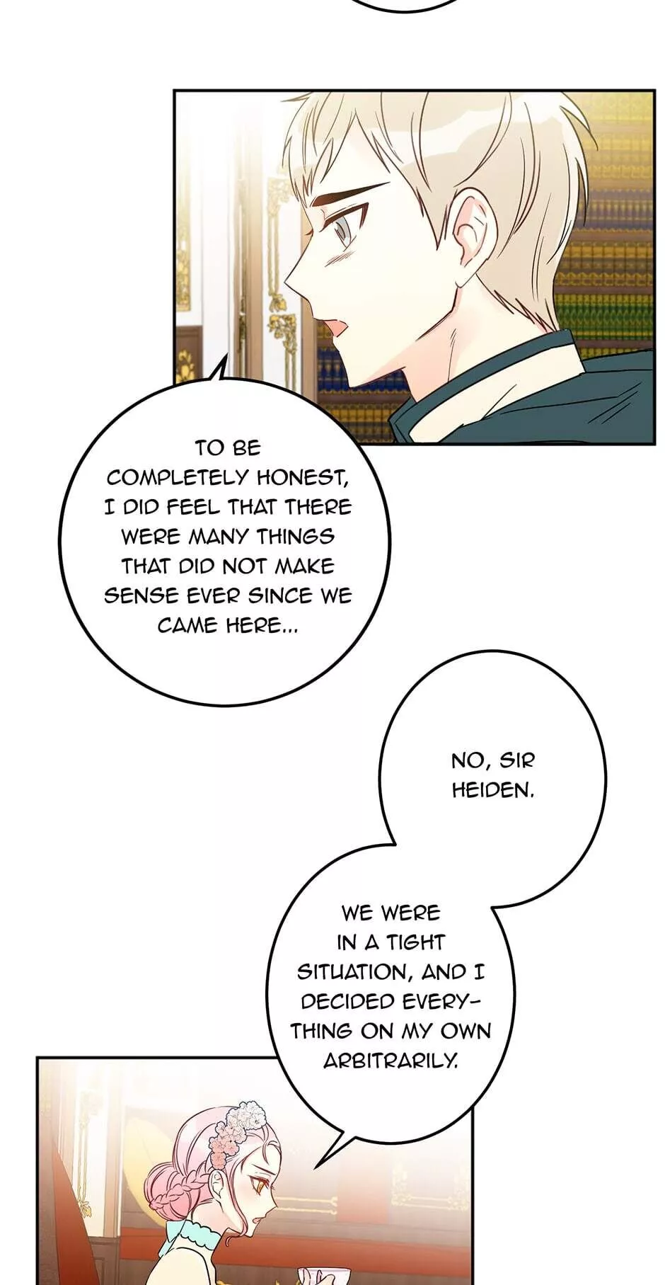 I Was Tricked into this Fake Marriage! Chapter 17 page 16