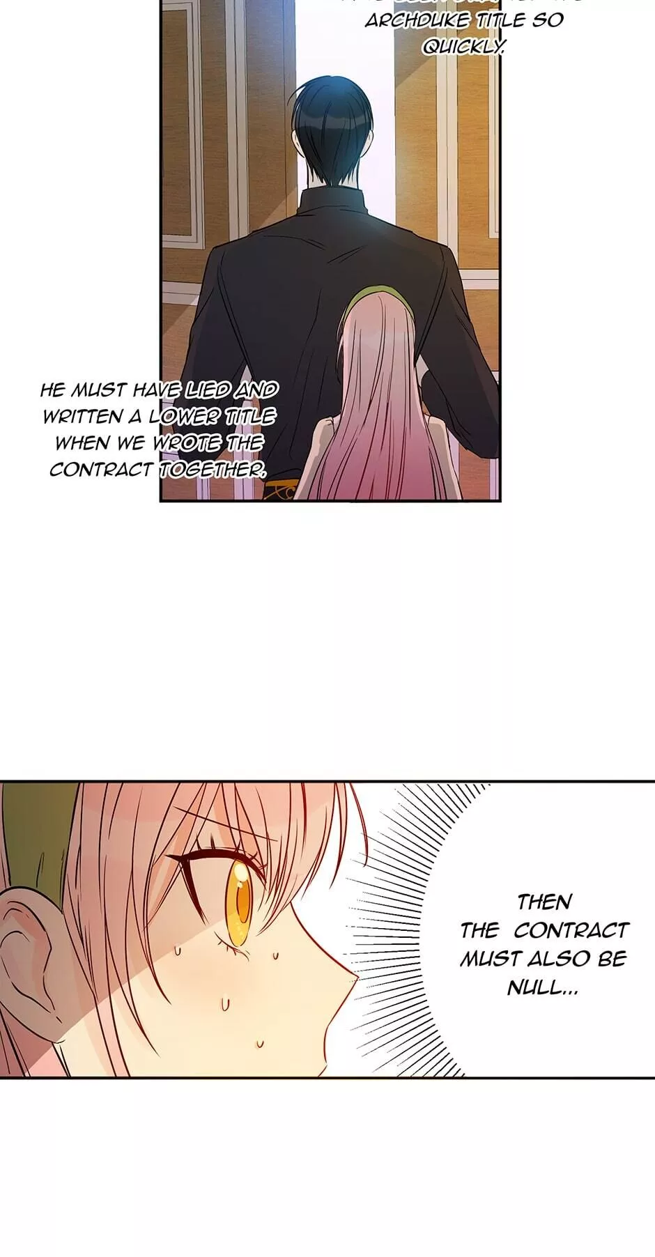 I Was Tricked into this Fake Marriage! Chapter 17 page 33