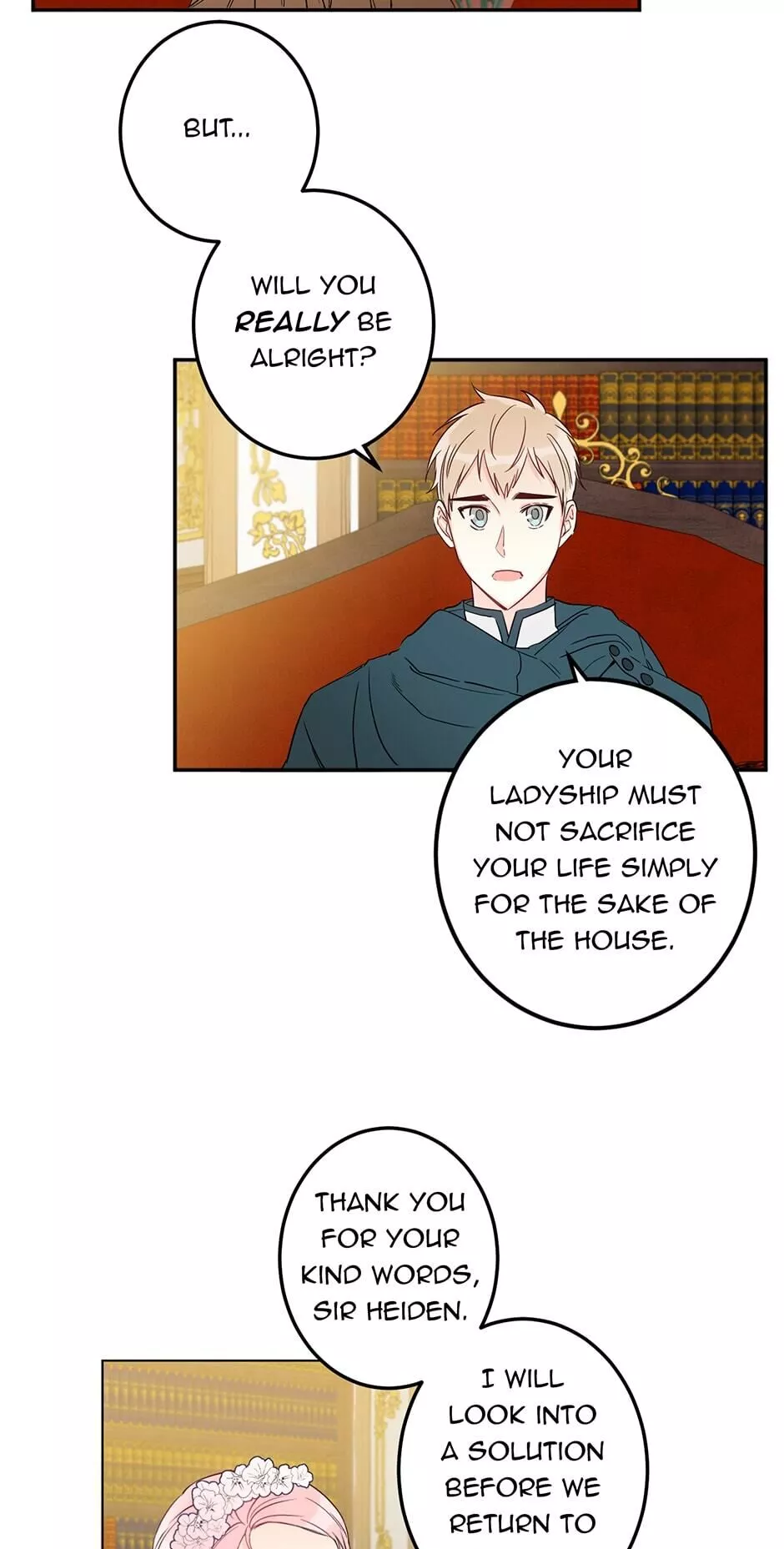 I Was Tricked into this Fake Marriage! Chapter 17 page 21