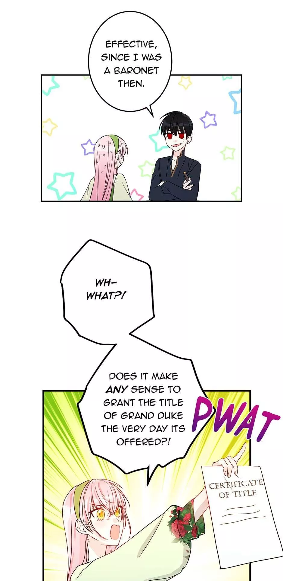 I Was Tricked into this Fake Marriage! Chapter 17 page 40