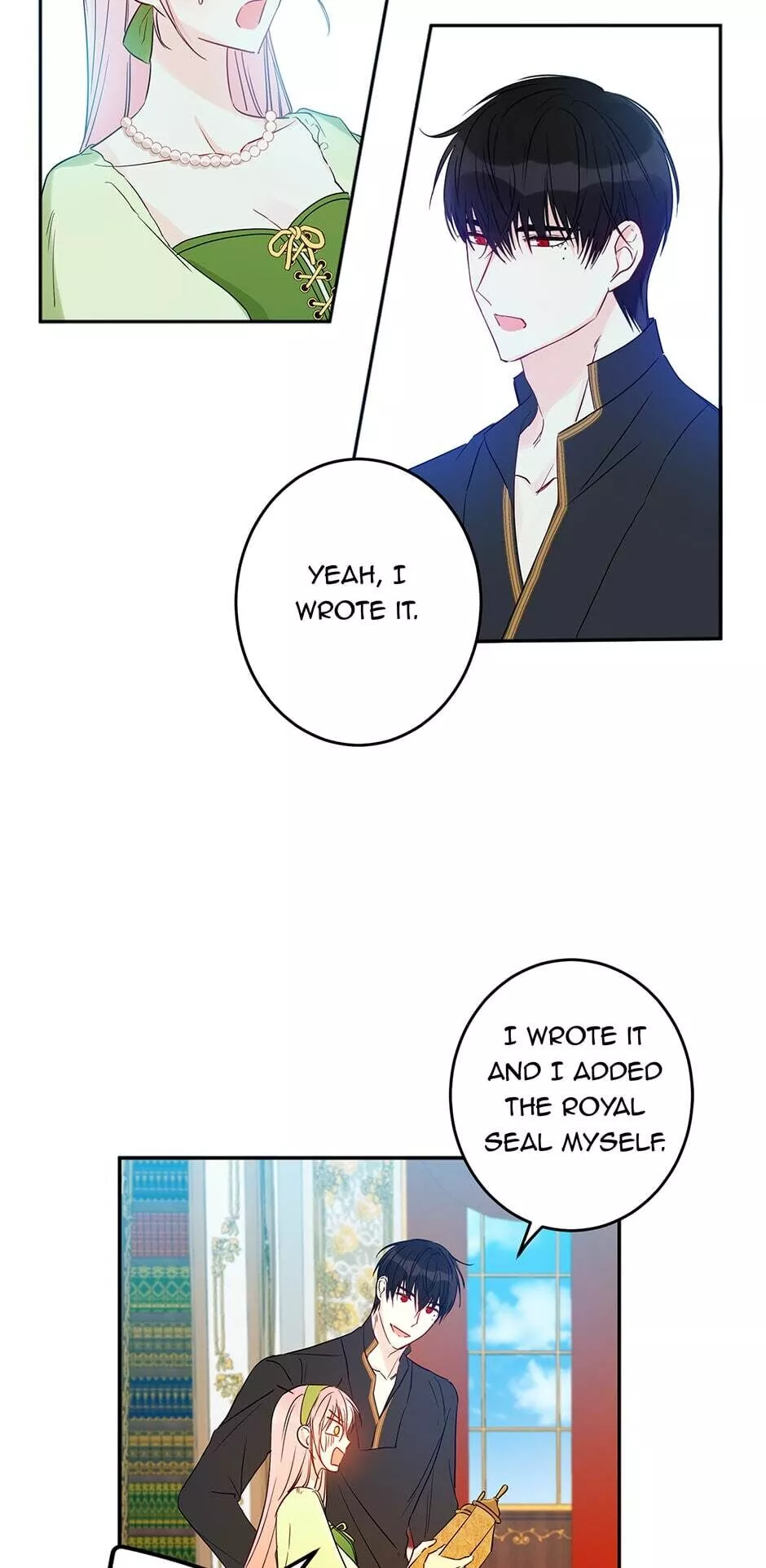 I Was Tricked into this Fake Marriage! Chapter 17 page 37