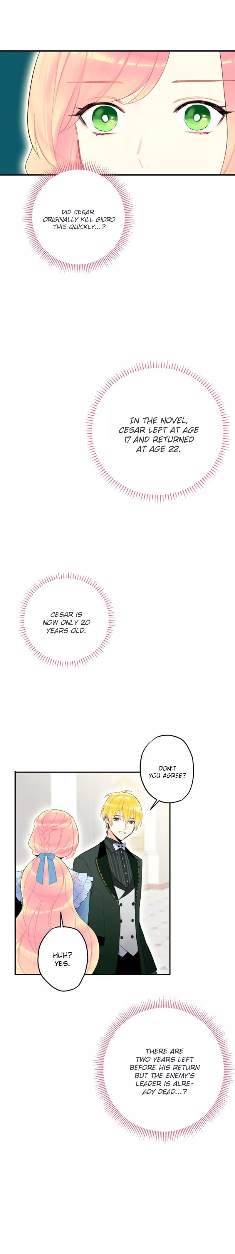 Survive as the Hero's Wife Chapter 17 page 21