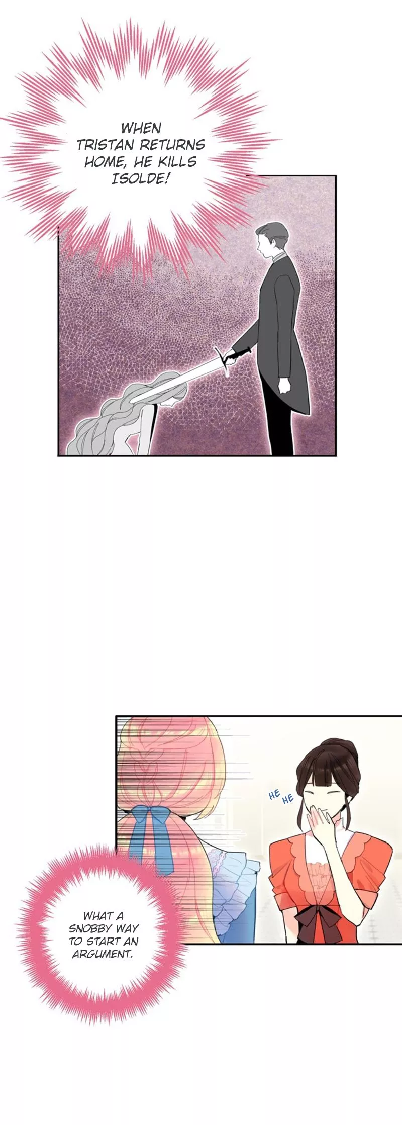 Survive as the Hero's Wife Chapter 17 page 15