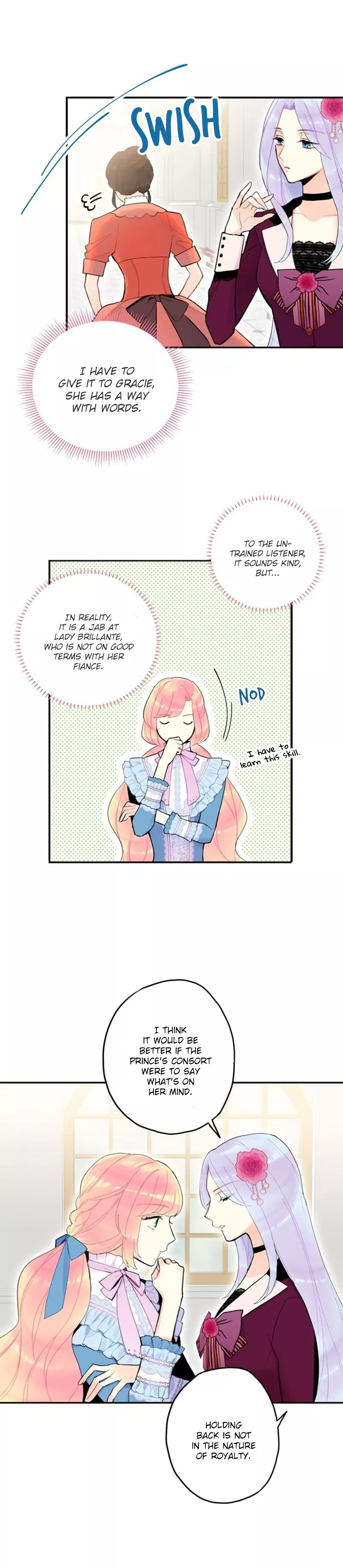 Survive as the Hero's Wife Chapter 17 page 17