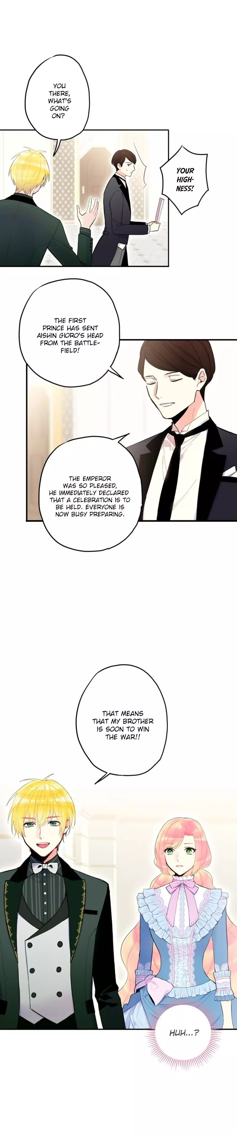 Survive as the Hero's Wife Chapter 17 page 20