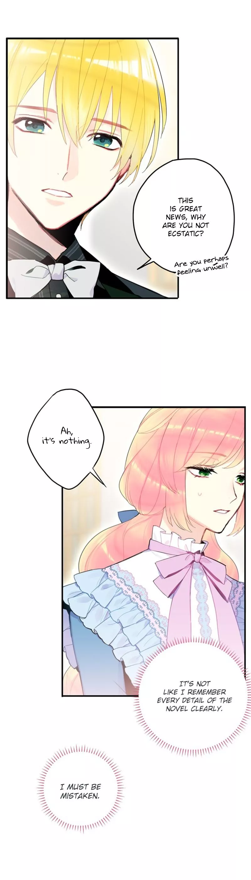Survive as the Hero's Wife Chapter 17 page 22