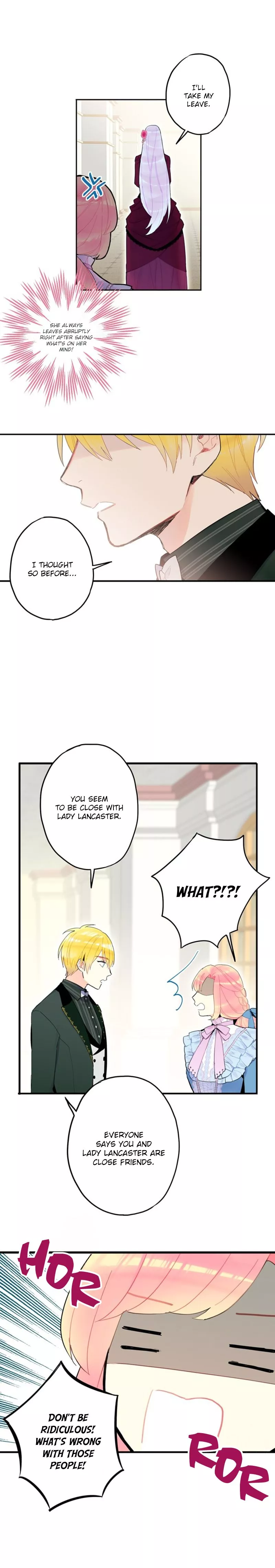 Survive as the Hero's Wife Chapter 17 page 18