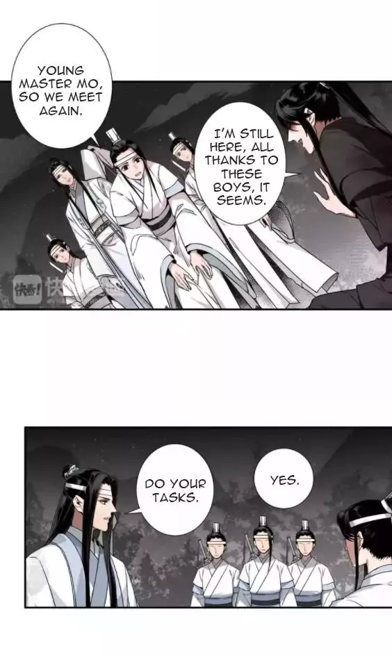 The Grandmaster of Demonic Cultivation Chapter 18 page 10