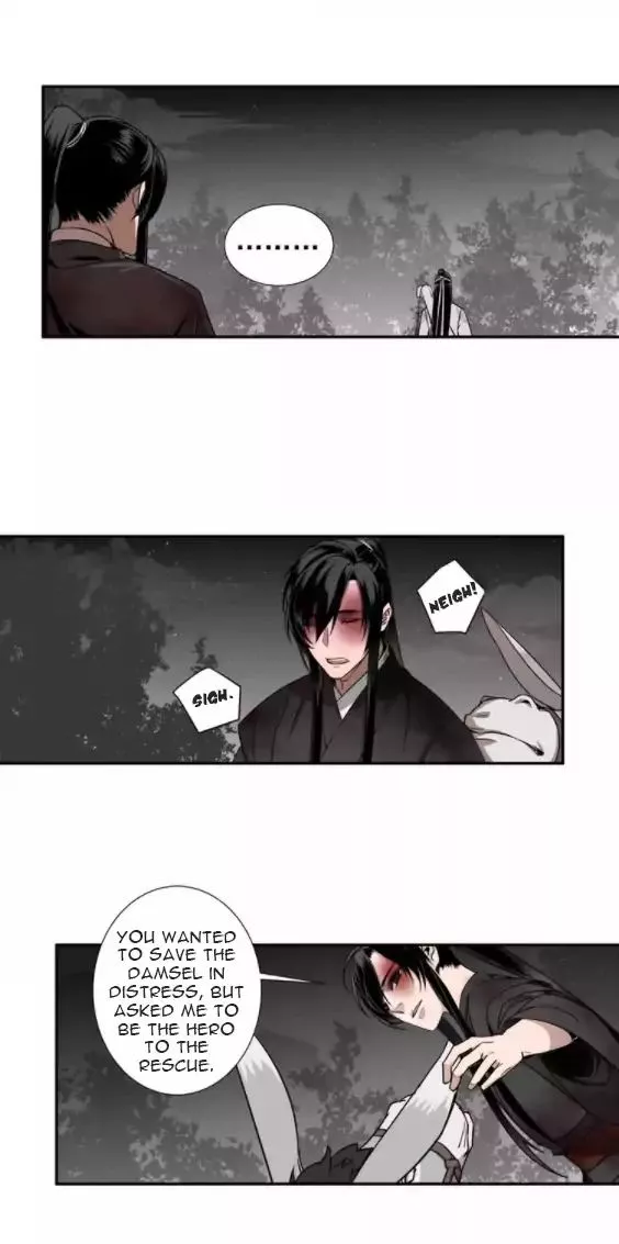 The Grandmaster of Demonic Cultivation Chapter 18 page 14