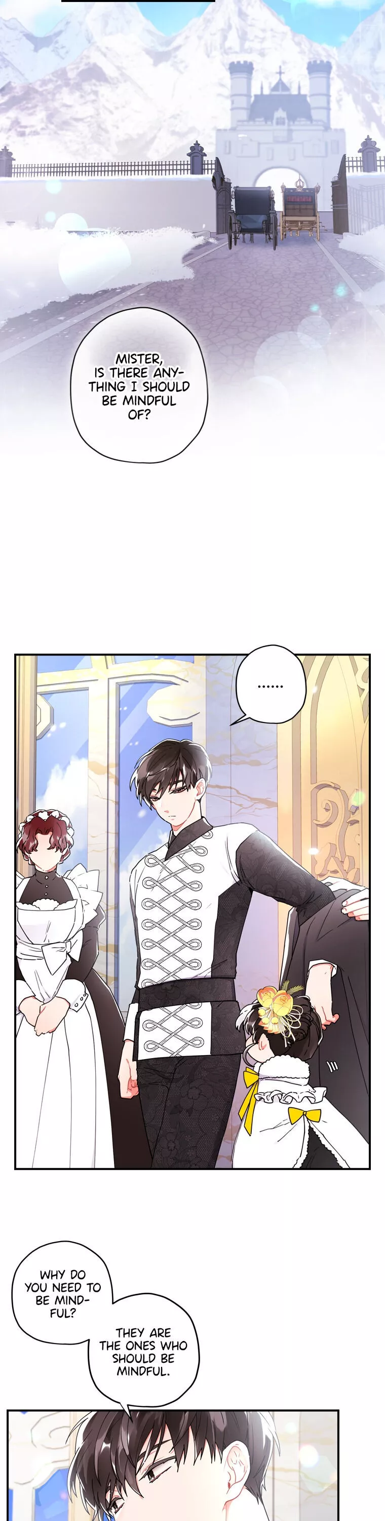 I Became the Male Lead’s Adopted Daughter Chapter 18 page 9
