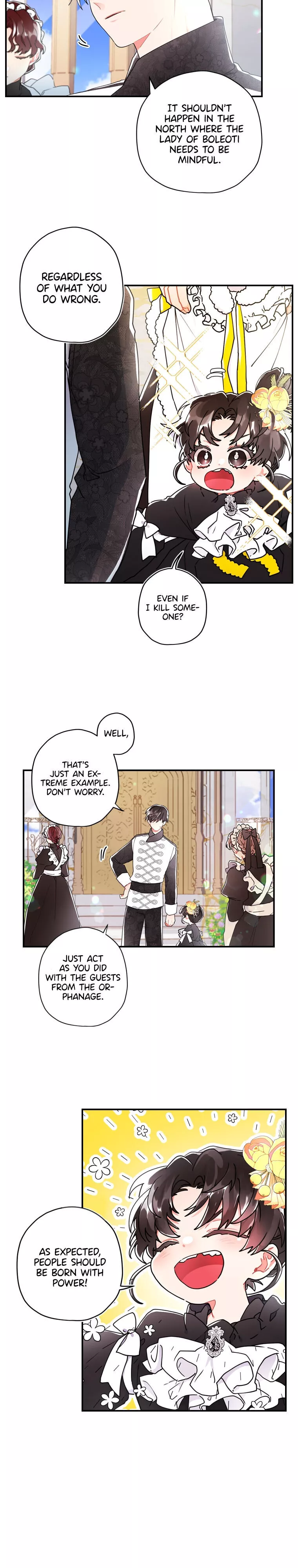 I Became the Male Lead’s Adopted Daughter Chapter 18 page 10