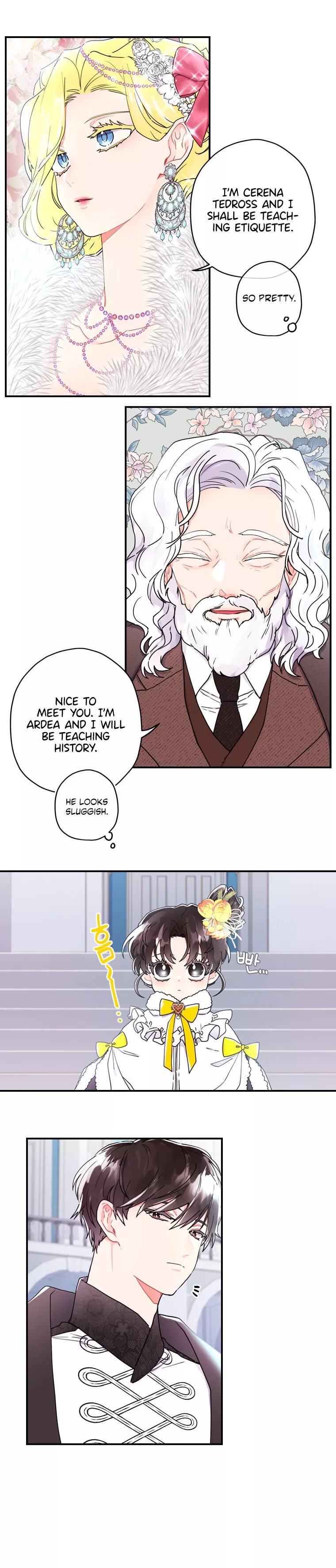 I Became the Male Lead’s Adopted Daughter Chapter 18 page 6
