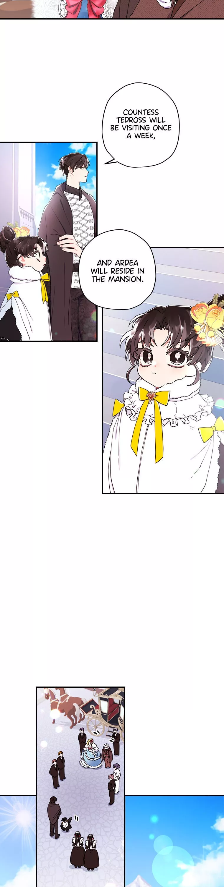 I Became the Male Lead’s Adopted Daughter Chapter 18 page 8