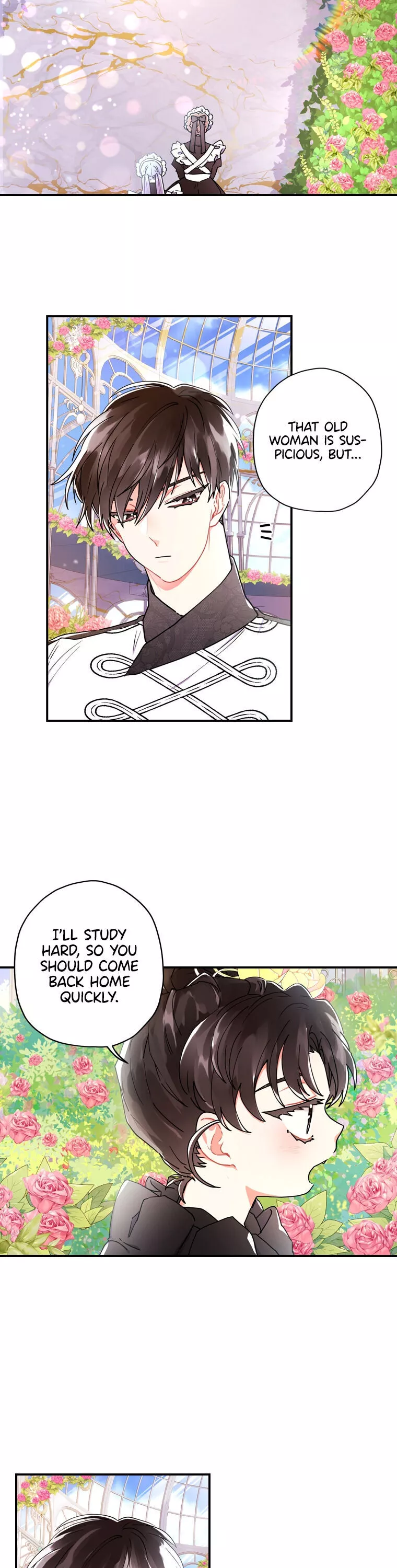I Became the Male Lead’s Adopted Daughter Chapter 18 page 23
