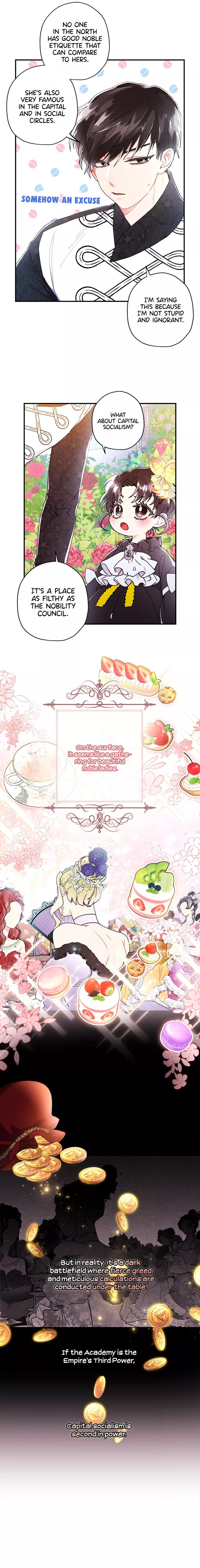 I Became the Male Lead’s Adopted Daughter Chapter 18 page 17