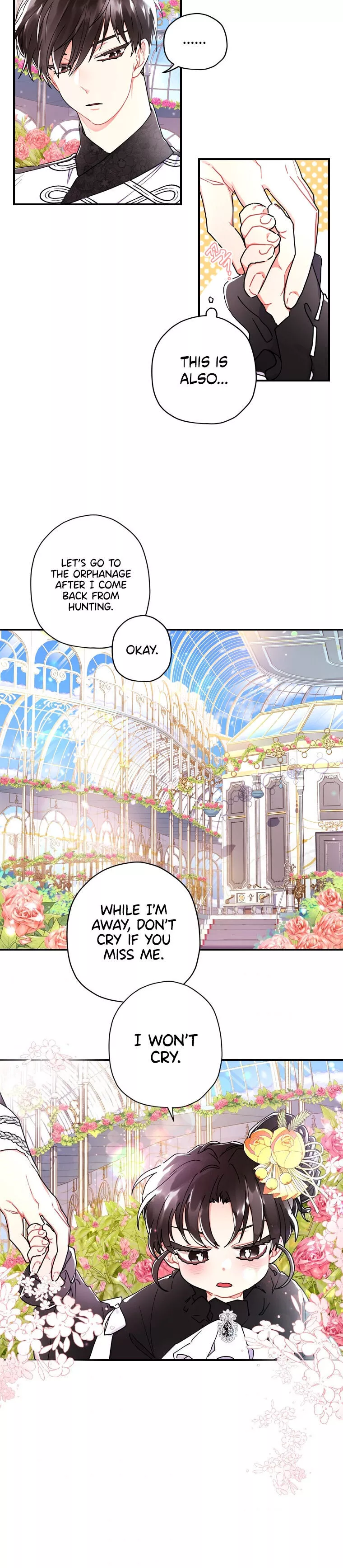 I Became the Male Lead’s Adopted Daughter Chapter 18 page 24