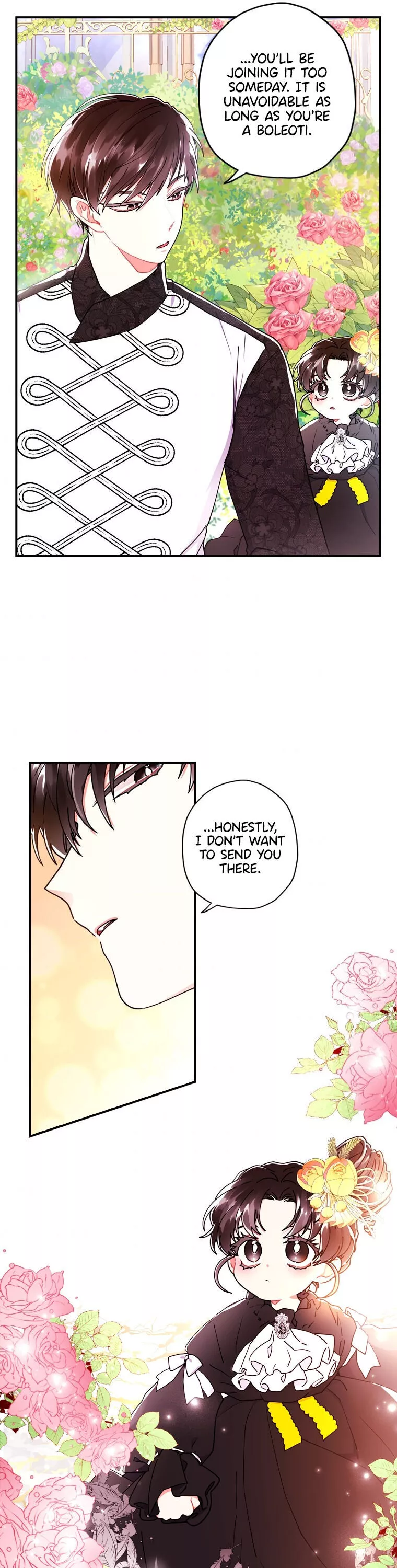 I Became the Male Lead’s Adopted Daughter Chapter 18 page 18
