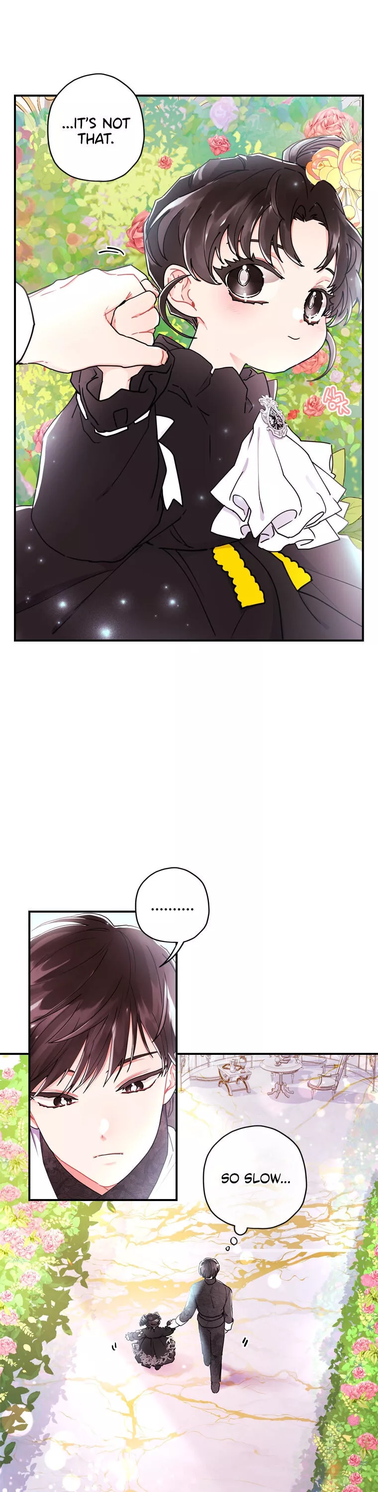 I Became the Male Lead’s Adopted Daughter Chapter 18 page 22