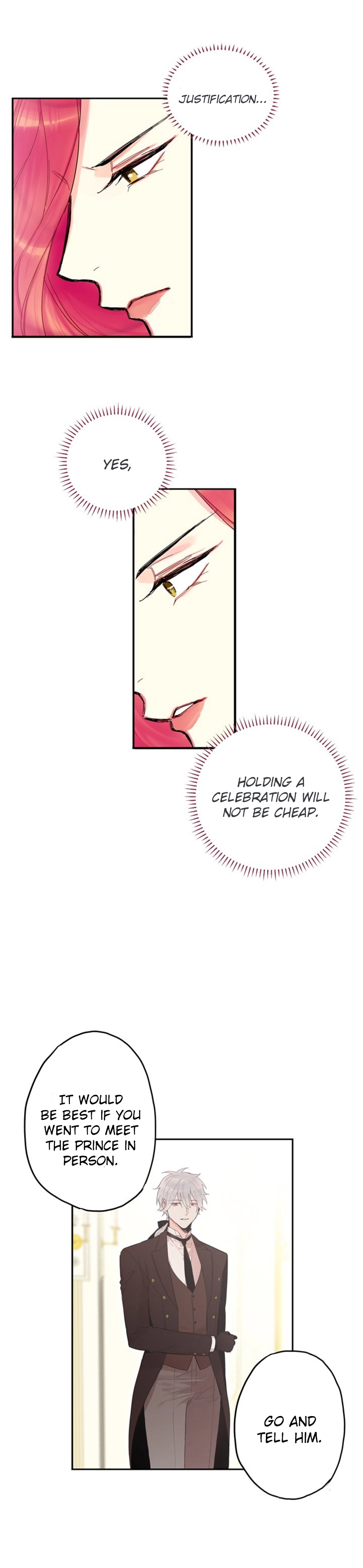 Survive as the Hero's Wife Chapter 18 page 1
