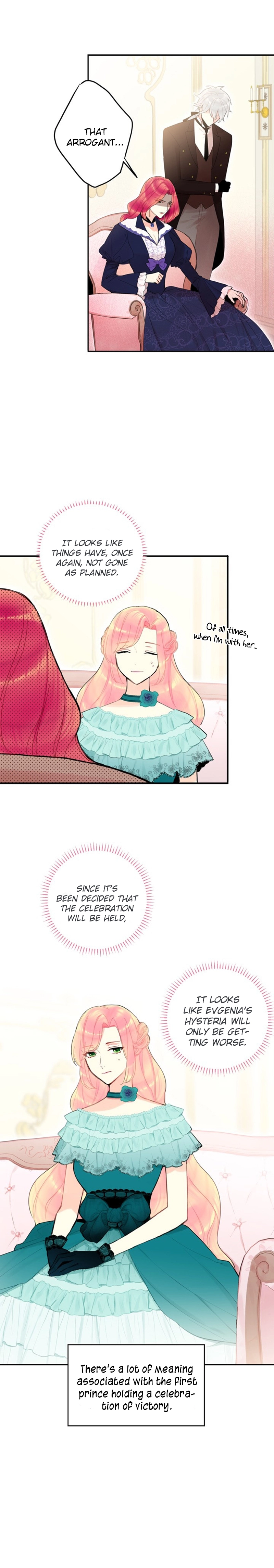 Survive as the Hero's Wife Chapter 18 page 18