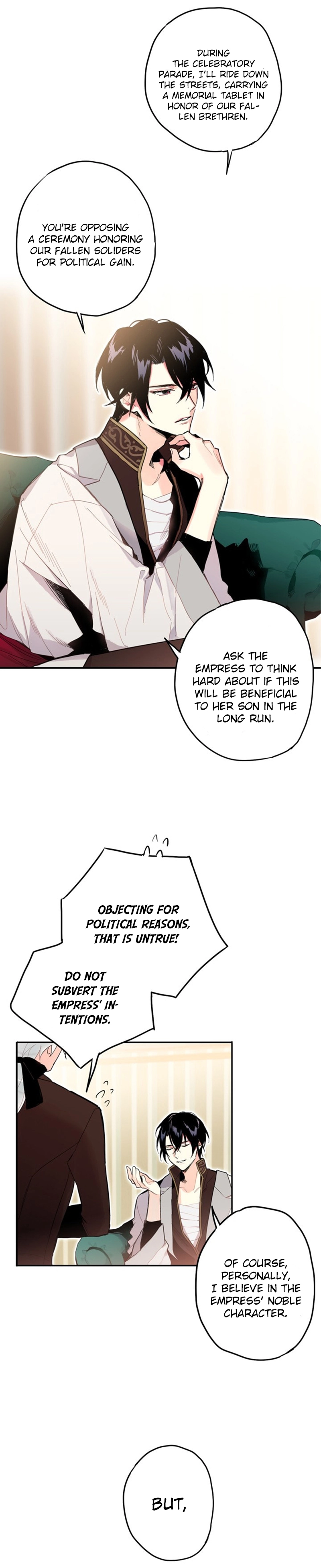 Survive as the Hero's Wife Chapter 18 page 13
