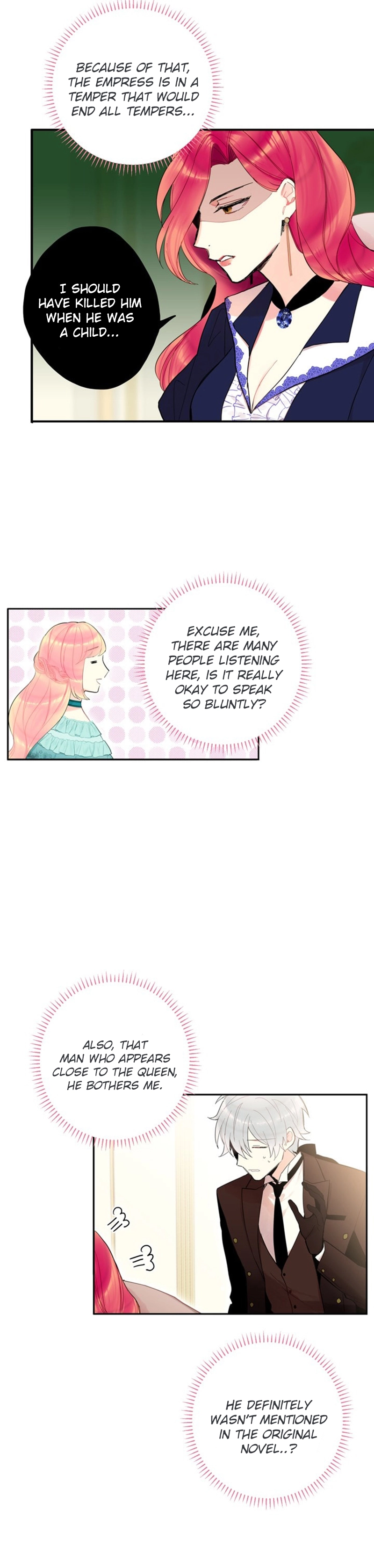 Survive as the Hero's Wife Chapter 18 page 20