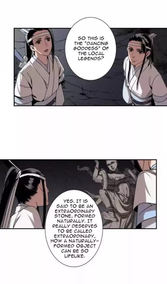 The Grandmaster of Demonic Cultivation Chapter 19 page 20