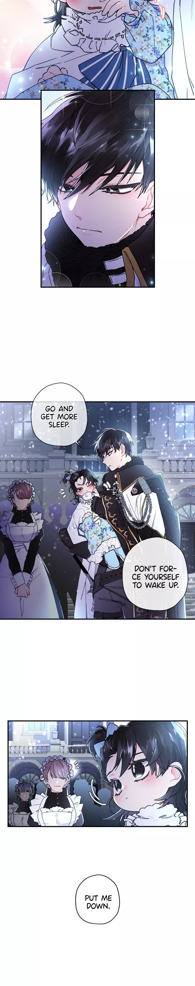 I Became the Male Lead’s Adopted Daughter Chapter 19 page 6