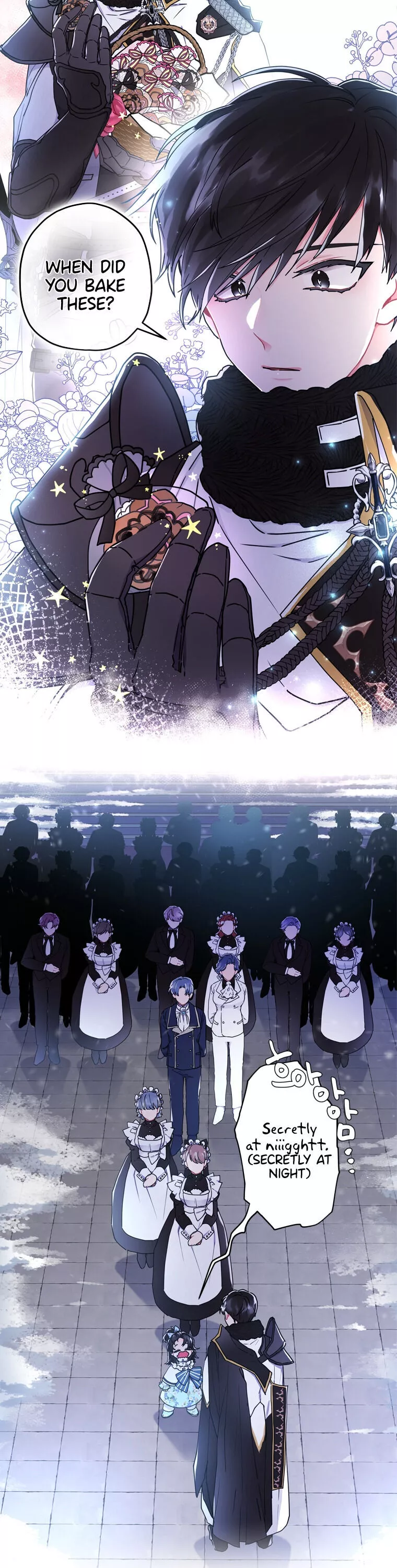 I Became the Male Lead’s Adopted Daughter Chapter 19 page 8