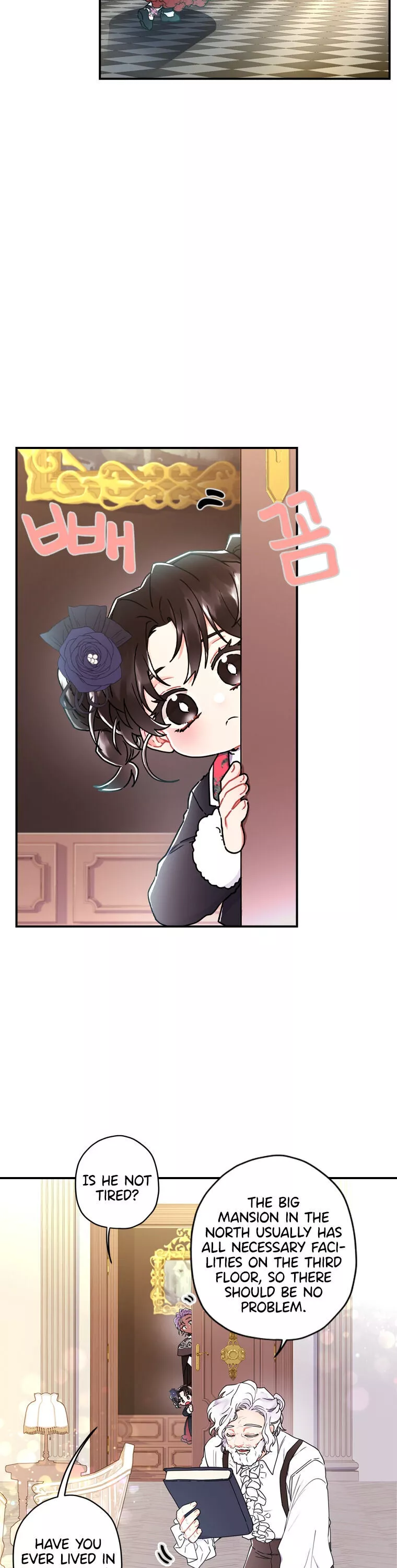 I Became the Male Lead’s Adopted Daughter Chapter 19 page 26