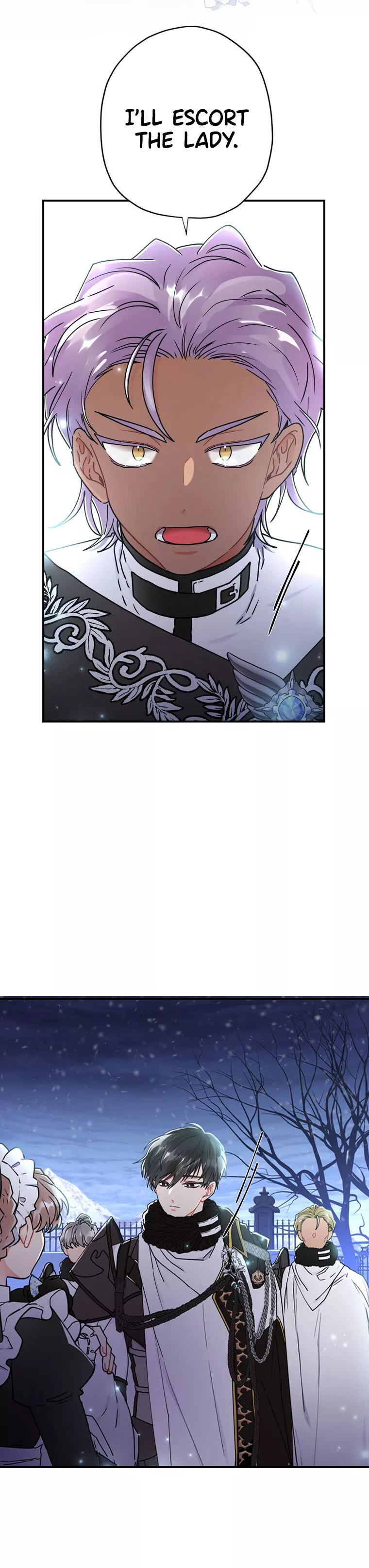 I Became the Male Lead’s Adopted Daughter Chapter 19 page 16