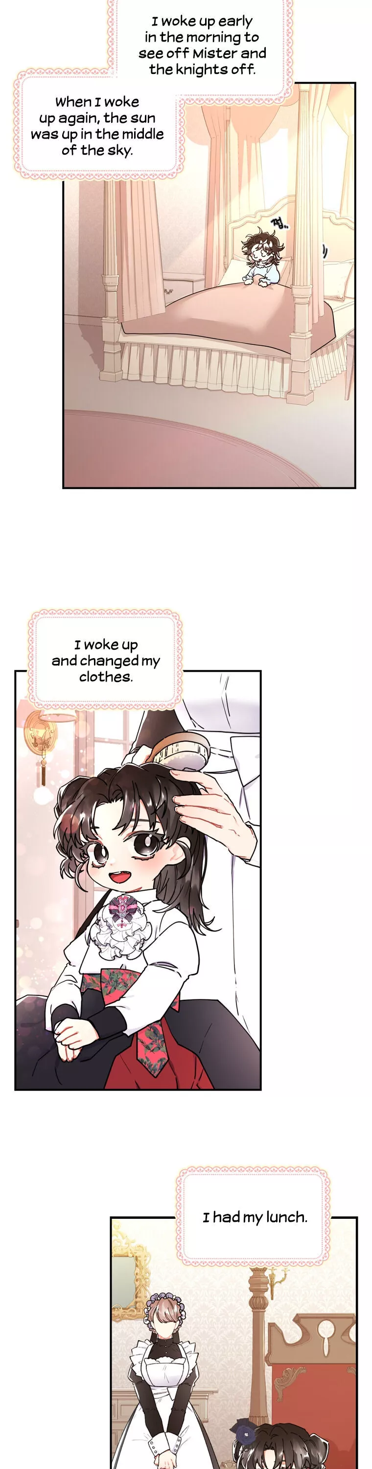 I Became the Male Lead’s Adopted Daughter Chapter 19 page 19