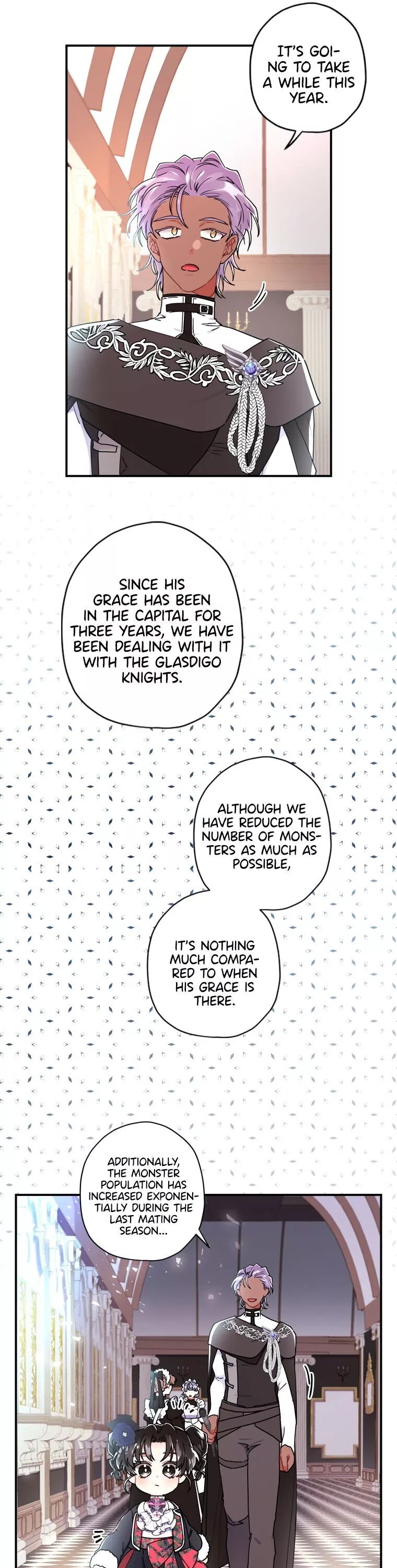 I Became the Male Lead’s Adopted Daughter Chapter 19 page 21
